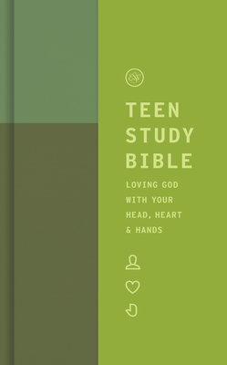 ESV Teen Study Bible (Hardcover, Wildwood) Cover Image