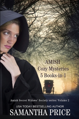 Amish Cozy Mysteries: 5 Books-in-1: Amish Undercover, Amish Breaking ...