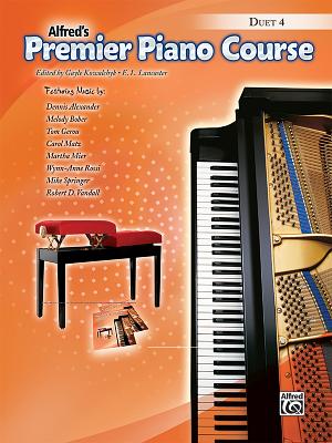 Premier Piano Course Duet, Bk 4 Cover Image