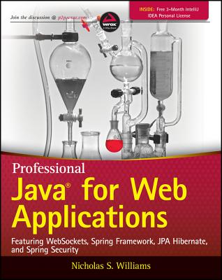Professional Java for Web Appl cover