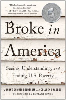 Cover for Broke in America