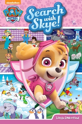 Nickelodeon Paw Patrol: Search with Skye! Little Look and Find Cover Image