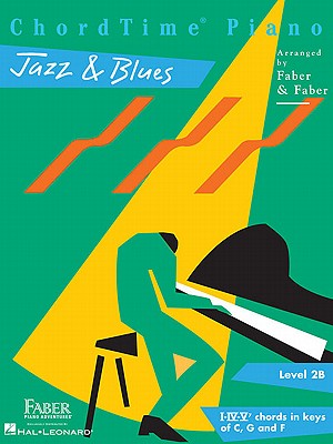 Chordtime Piano Jazz & Blues - Level 2b Cover Image