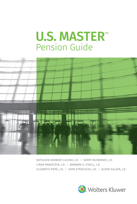 U.S. Master Pension Guide: 2021 Edition Cover Image