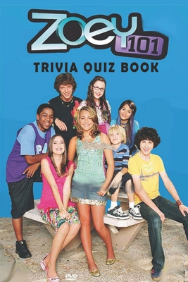 Zoey 101: Trivia Quiz Book Cover Image