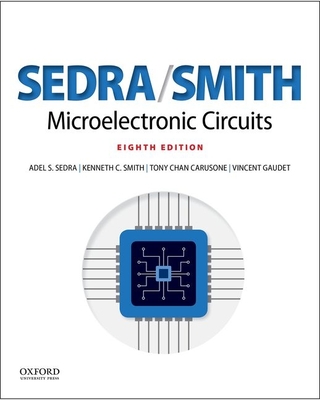 Microelectronic Circuits Cover Image