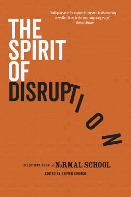 Cover for The Spirit of Disruption