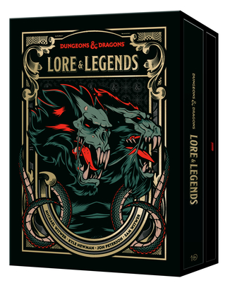 Lore & Legends [Special Edition, Boxed Book & Ephemera Set]: A Visual Celebration of the Fifth Edition of the World's Greatest Roleplaying Game (Dungeons & Dragons)