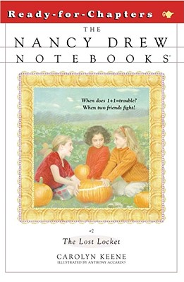 The Lost Locket: The Lost Locket (Nancy Drew Notebooks #2) By Carolyn Keene Cover Image