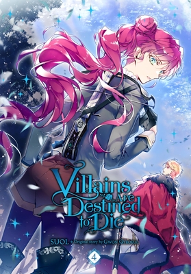 Villains Are Destined to Die, Vol. 4 By SUOL (By (artist)), Gwon Gyeoeul, David Odell (Translated by), AH Cho (Translated by), Chiho Christie (Letterer) Cover Image