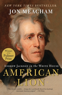 Cover for American Lion