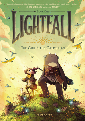 Lightfall: The Girl & the Galdurian By Tim Probert, Tim Probert (Illustrator) Cover Image