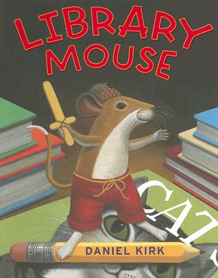 Library Mouse: A Picture Book Cover Image