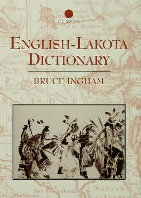English-Lakota Dictionary Cover Image