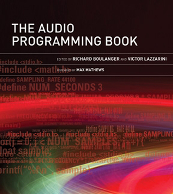 The Audio Programming Book Cover Image