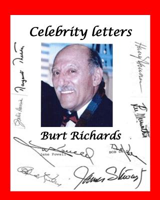 Burt Richards' Celebrity Letters V1 Cover Image