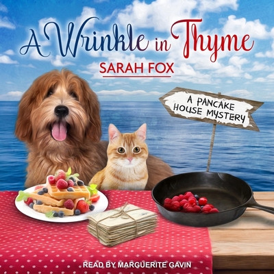A Wrinkle in Thyme By Sarah Fox, Marguerite Gavin (Read by) Cover Image