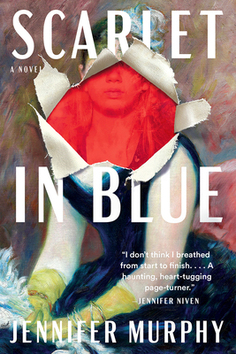 Scarlet in Blue: A Novel By Jennifer Murphy Cover Image