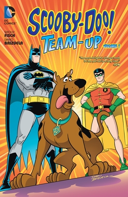 Scooby-Doo Team-Up By Sholly Fisch, Dario Brizuela (Illustrator) Cover Image