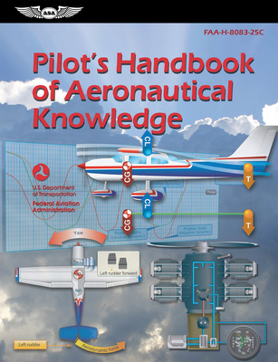 Pilot's Handbook of Aeronautical Knowledge (2023): Faa-H-8083-25c By Federal Aviation Administration (FAA), U S Department of Transportation, Aviation Supplies & Academics (Asa) (Editor) Cover Image