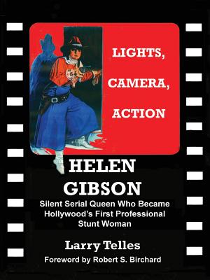 Helen Gibson Silent Serial Queen Cover Image
