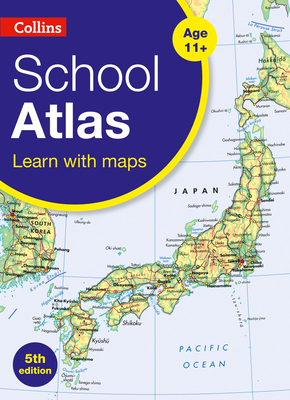 Collins School Atlas (Collins Primary Atlases) Cover Image