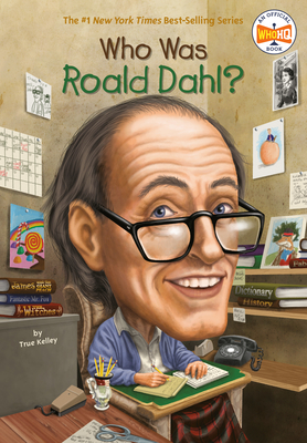 Who Was Roald Dahl? (Who Was?) Cover Image