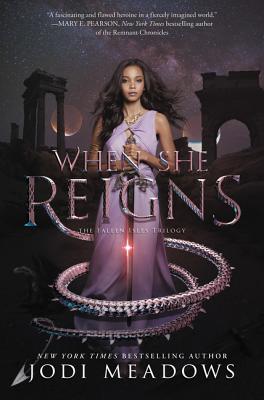 When She Reigns (Fallen Isles #3) Cover Image