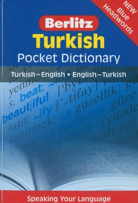 Turkish Pocket Dictionary Cover Image