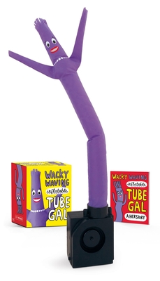 Wacky Waving Inflatable Tube Gal (RP Minis) By Conor Riordan, Gemma Correll (Illustrator) Cover Image