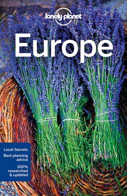 Cover for Lonely Planet Europe (Multi Country Guide)