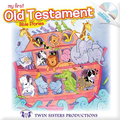 My First Old Testament Padded Board Book & CD (Let's Share a Story)