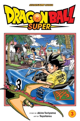 Dragon Ball Super, Vol. 3 By Akira Toriyama, Toyotarou (Illustrator) Cover Image