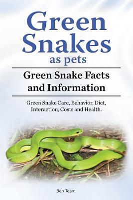 Green Snakes as pets. Green Snake Facts and Information. Green Snake Care, Behavior, Diet, Interaction, Costs and Health. Cover Image
