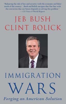 Cover for Immigration Wars