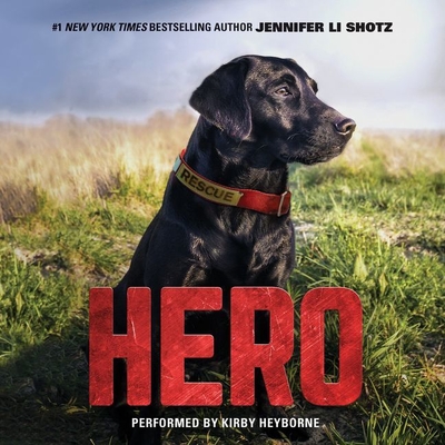 Hero Lib/E By Jennifer Li Shotz, Kirby Heyborne (Read by) Cover Image