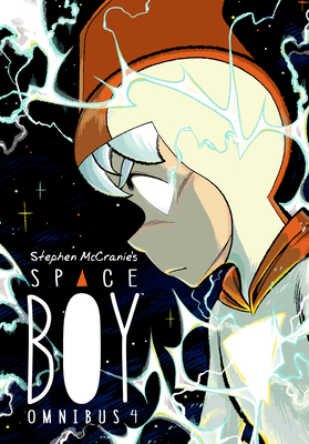 Stephen McCranie's Space Boy Omnibus Volume 4 Cover Image