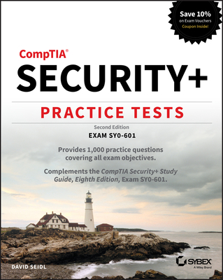 Comptia Security+ Practice Tests: Exam Sy0-601 Cover Image