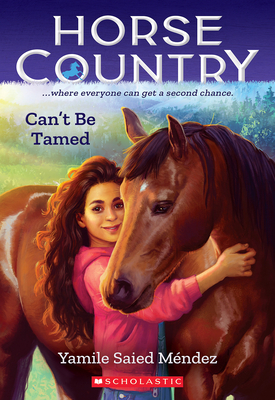 Cover for Can't Be Tamed (Horse Country #1)