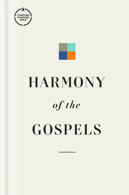 Cover for CSB Harmony of the Gospels, Hardcover