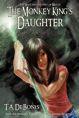 Cover for The Monkey King's Daughter, Book 4