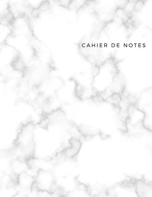 Cahier de notes: Couverture motif marbre Cover Image