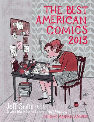 The Best American Comics 2013 (The Best American Series ®) Cover Image