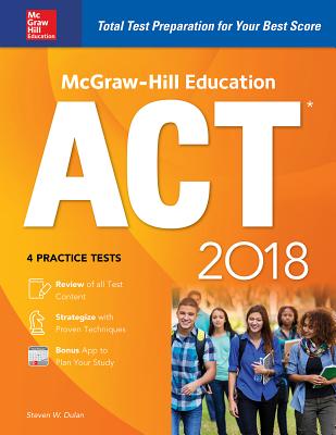 McGraw-Hill Education ACT 2018 Cover Image