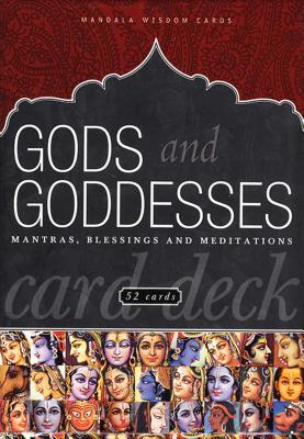 Gods and Goddesses Card Deck: Mantras, Blessings, and Meditations Cover Image