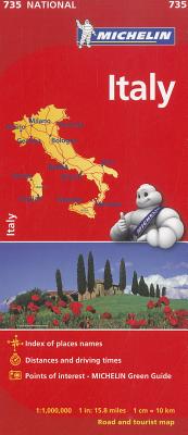 Michelin Italy Map 735 (Maps/Country (Michelin))
