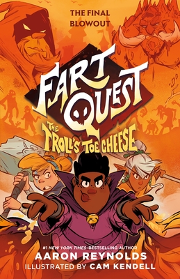 Fart Quest: The Troll's Toe Cheese Cover Image