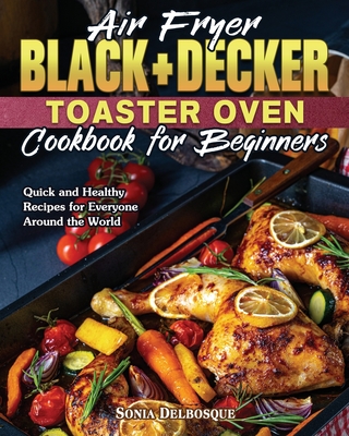 BLACK + DECKER Air Fryer Toaster Oven with Rotisserie 