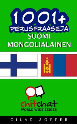 1001 Perusfraaseja Suomi Mongolialainen Paperback Eso Won Books