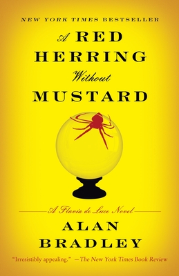 A Red Herring Without Mustard: A Flavia de Luce Novel Cover Image